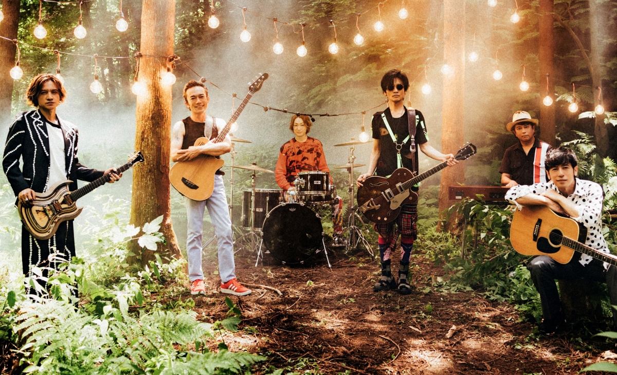 Rockon Social Club、コラボAL発売