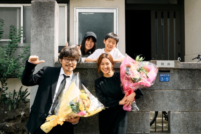 『朝山家』中村アン＆小澤征悦ラストコメント