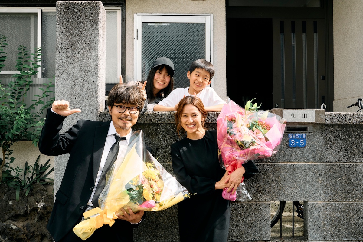 『朝山家』中村アン＆小澤征悦ラストコメント