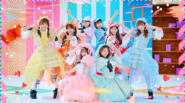 CUTIE STREET「かわいいさがしてくれますか？」MVより