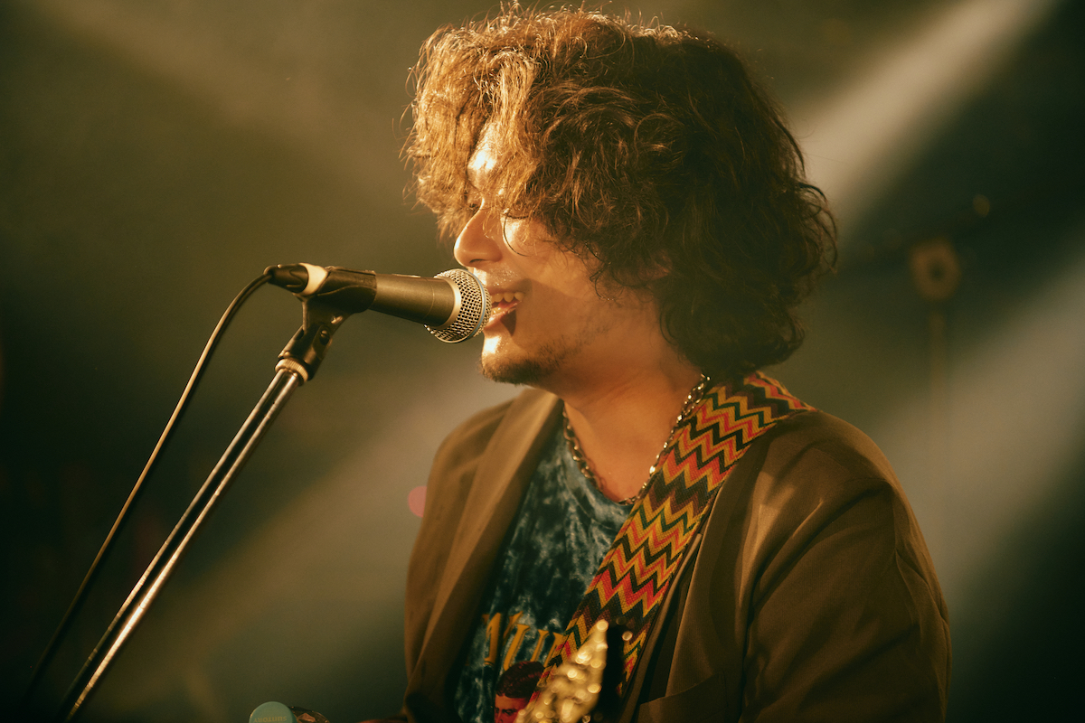 SUKEROQUE ライブ写真