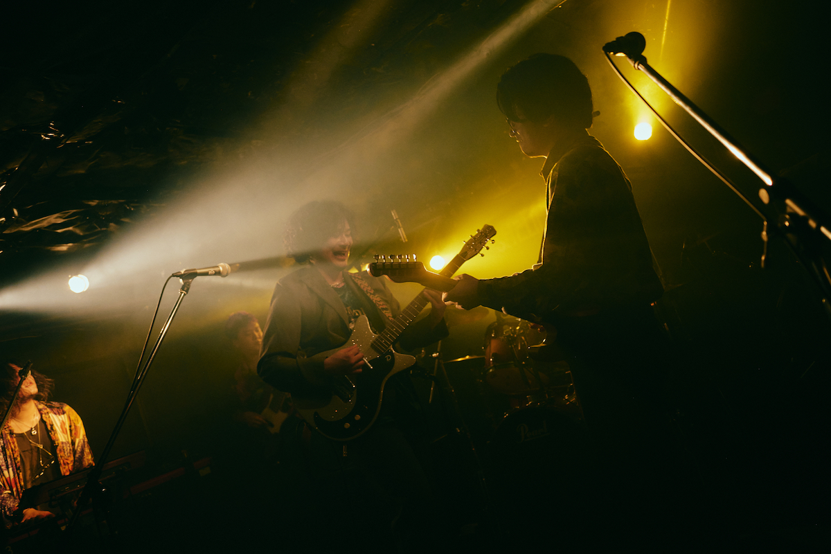 SUKEROQUE ライブ写真