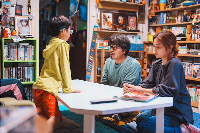 『こんばんは、朝山家です。』“日常”の尊さの画像