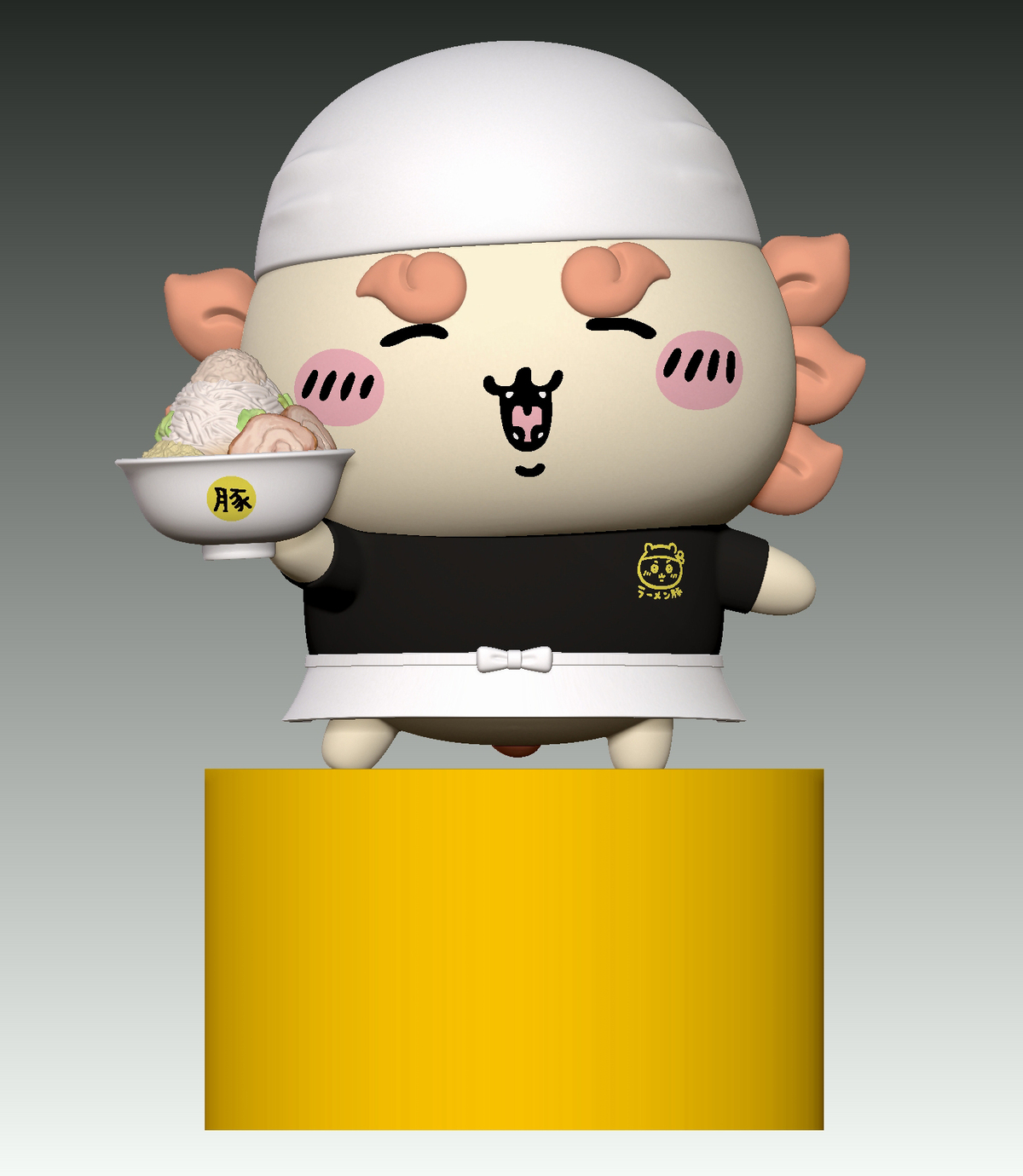 ちいかわラーメン豚、渋谷にて再オープンの画像