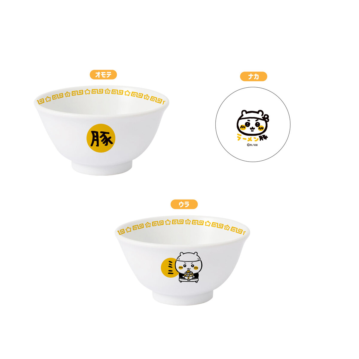 ちいかわラーメン豚、渋谷にて再オープンの画像