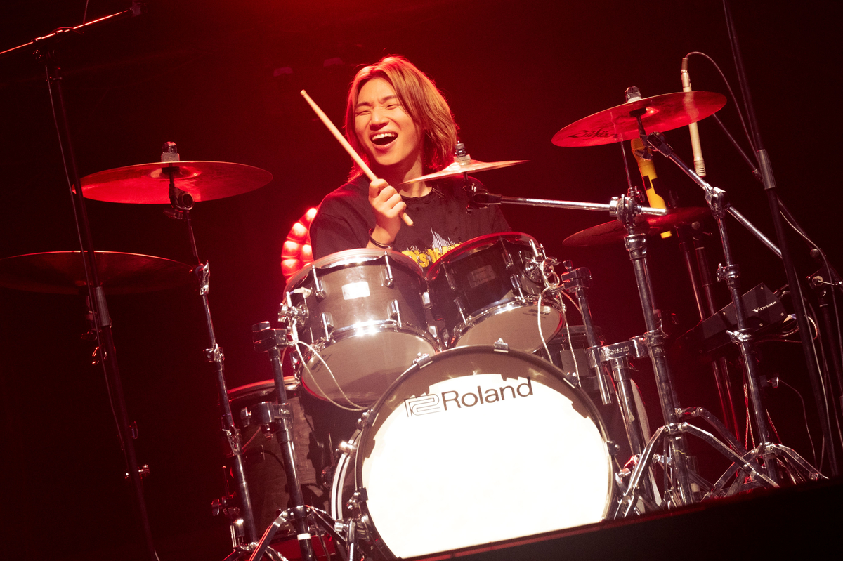 D-LITE ライブ写真