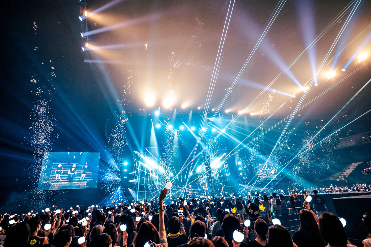 D-LITE ライブ写真