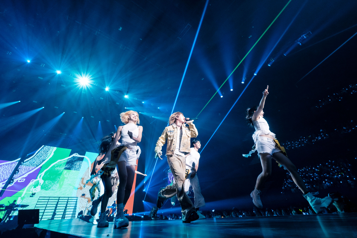 D-LITE ライブ写真