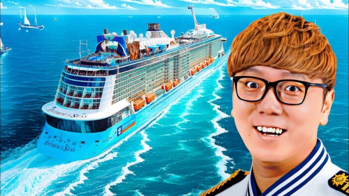 ヒカキン、1500億円の豪華客船で“人生最大の冒険”　スイートルームの内装に視聴者「桁違い」