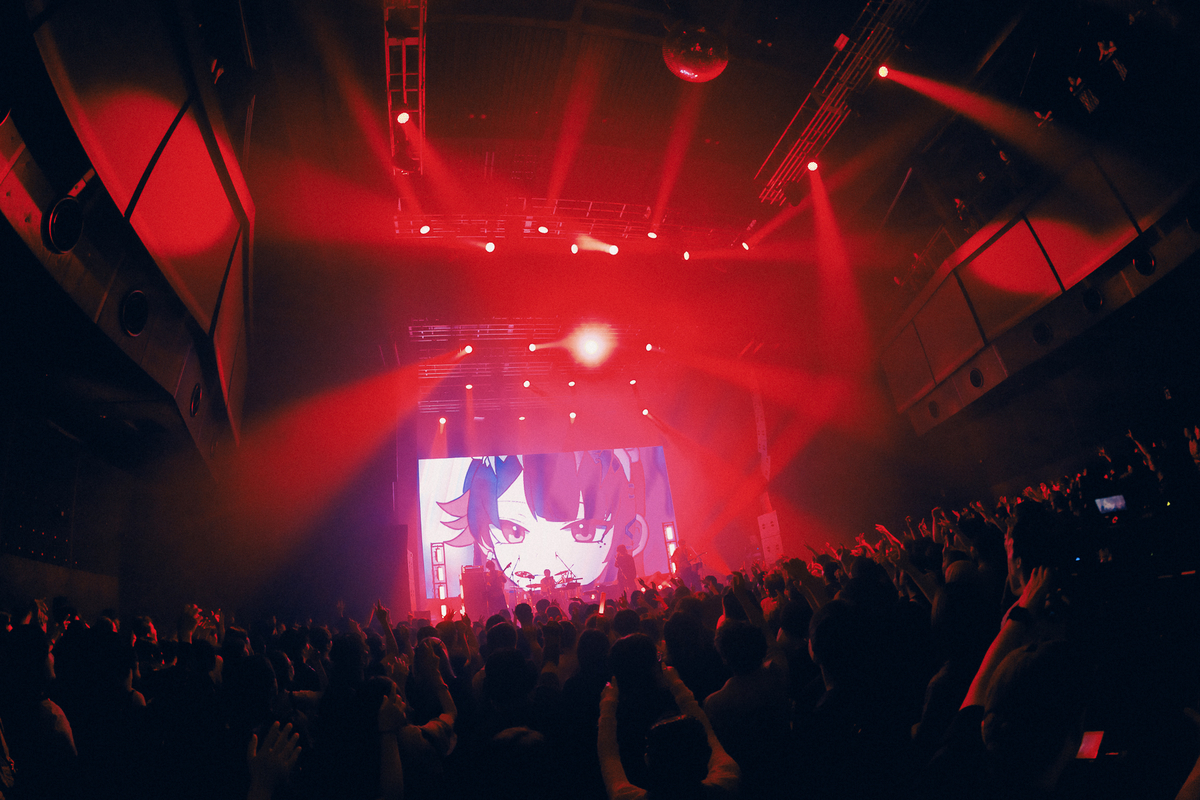 弌誠『チャイルドレストラン』ライブ写真