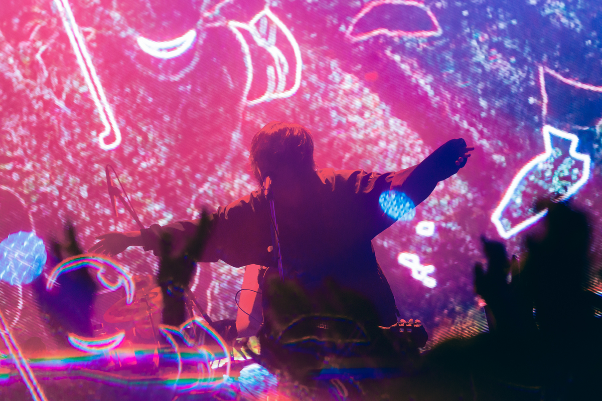 弌誠『チャイルドレストラン』ライブ写真