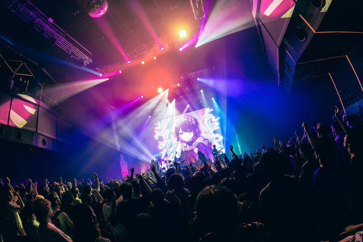 弌誠『チャイルドレストラン』ライブ写真