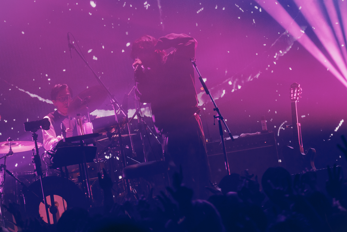 弌誠『チャイルドレストラン』ライブ写真