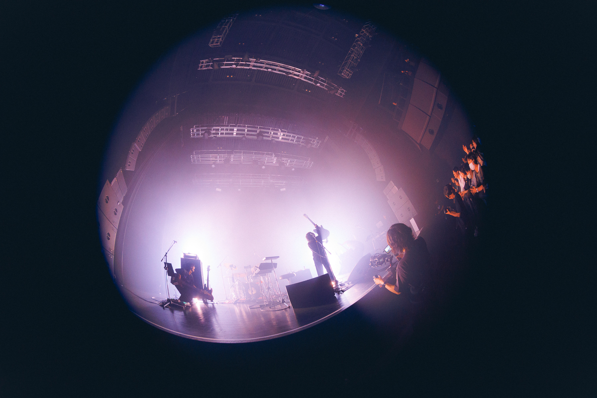 弌誠『チャイルドレストラン』ライブ写真