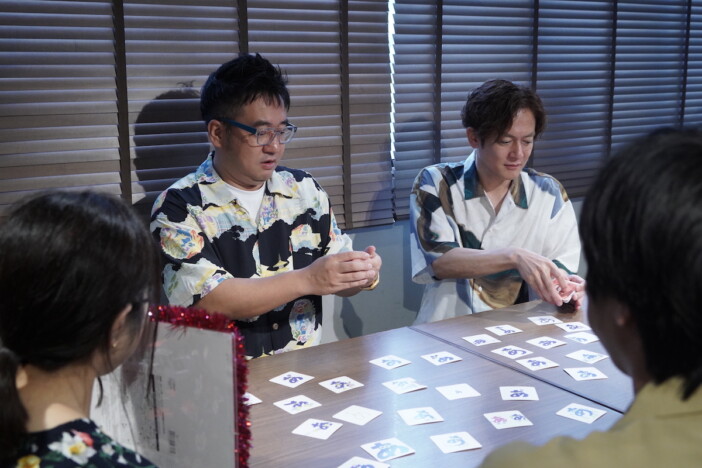 なすなかにし『「あ」のかるた』をプレイ