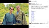 Ken Watanabe 渡辺 謙　公式Instagramより