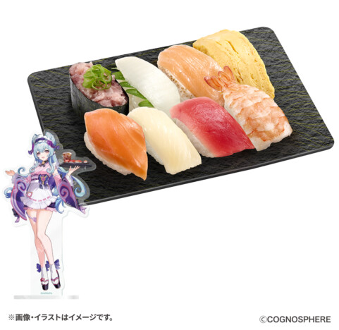 『原神』とスシローのコラボ第二弾