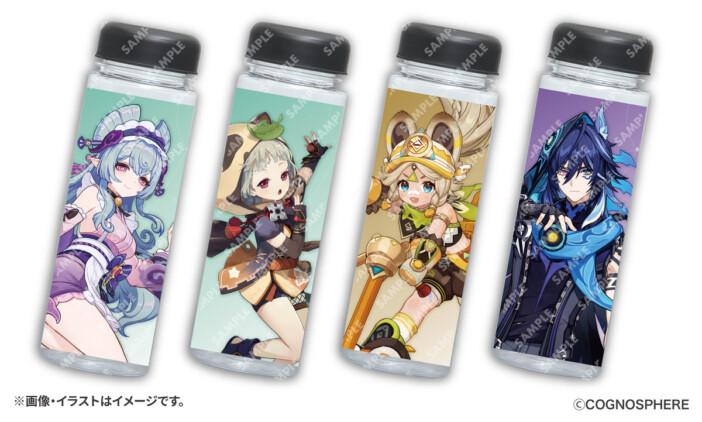 『原神』とスシローのコラボ第二弾