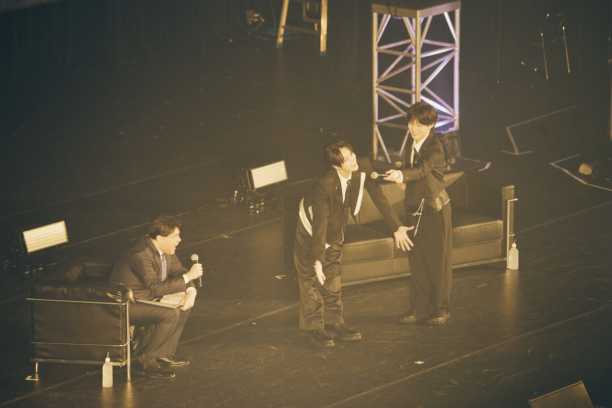 『TAG SEARCH - 0 to BRAND -』（撮影＝林将平）