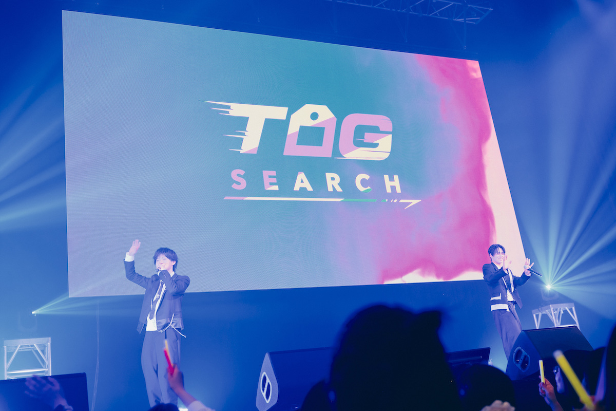 『TAG SEARCH - 0 to BRAND -』（撮影＝林将平）