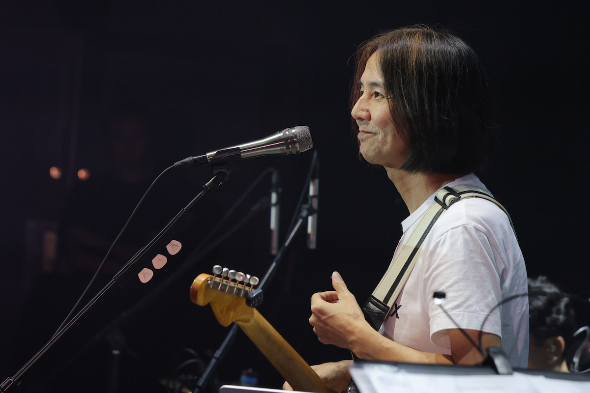 高野寛『Modern Vintage Future』ライブ写真