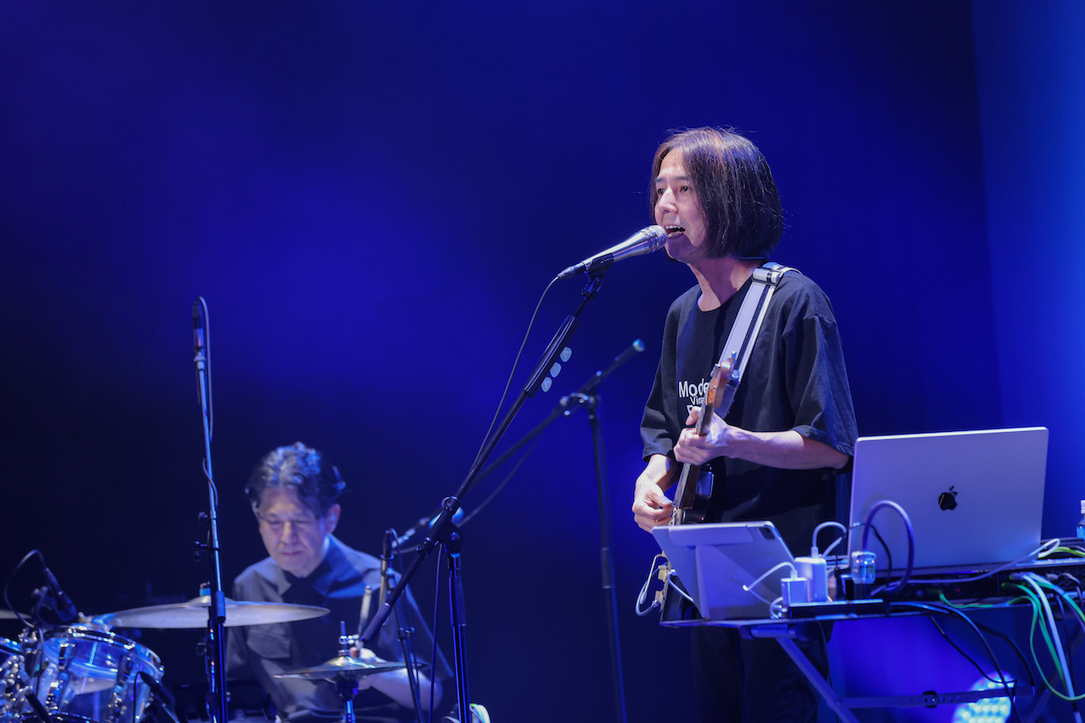 高野寛『Modern Vintage Future』ライブ写真