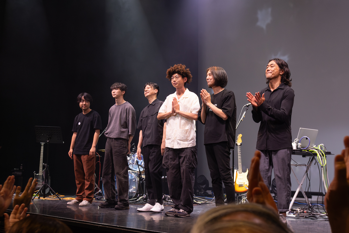 高野寛『Modern Vintage Future』ライブ写真