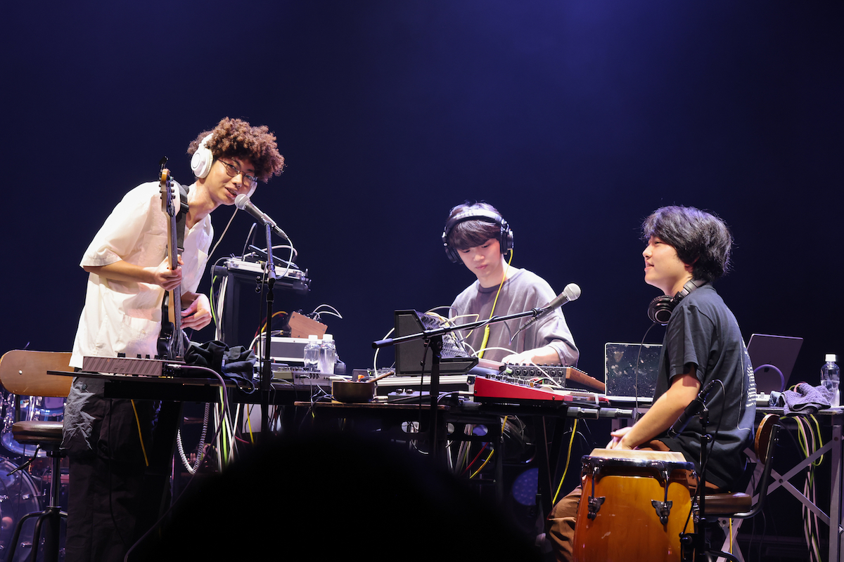 高野寛『Modern Vintage Future』ライブ写真