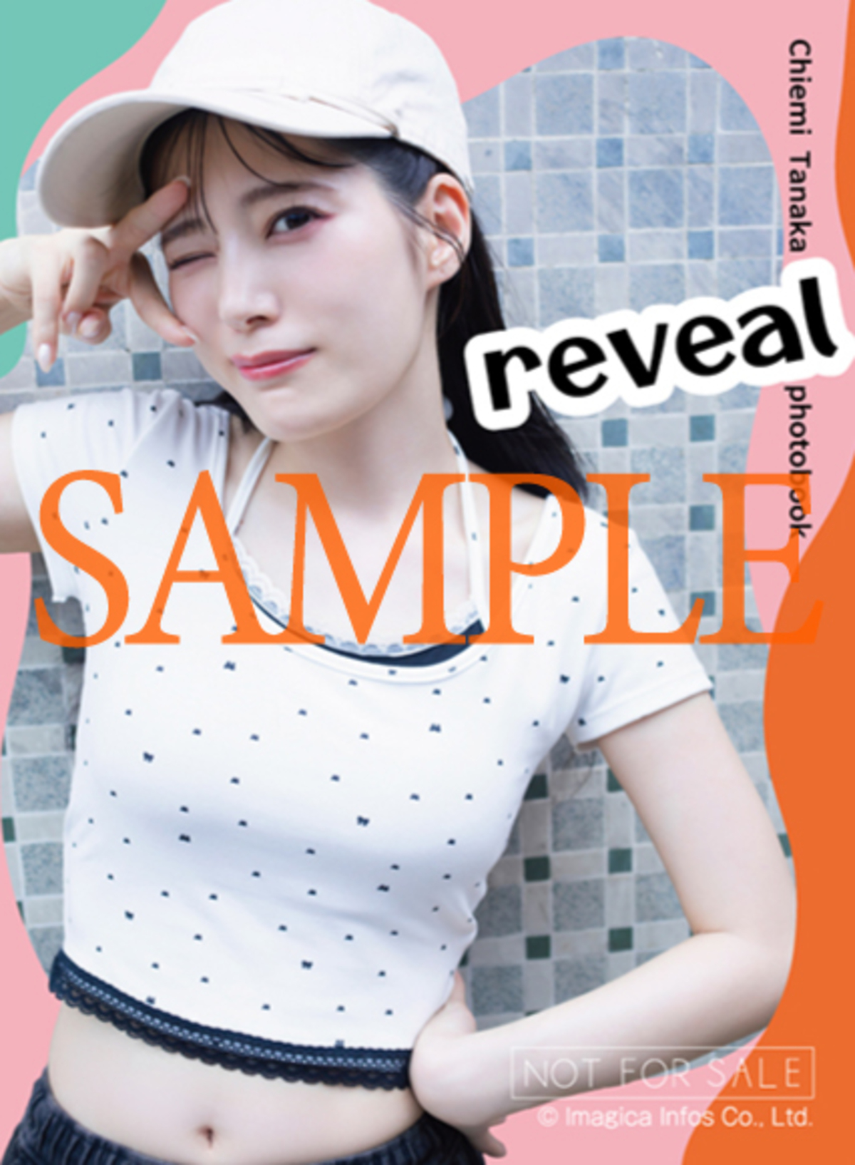 田中ちえ美2nd写真集、特典＆先行カットの画像