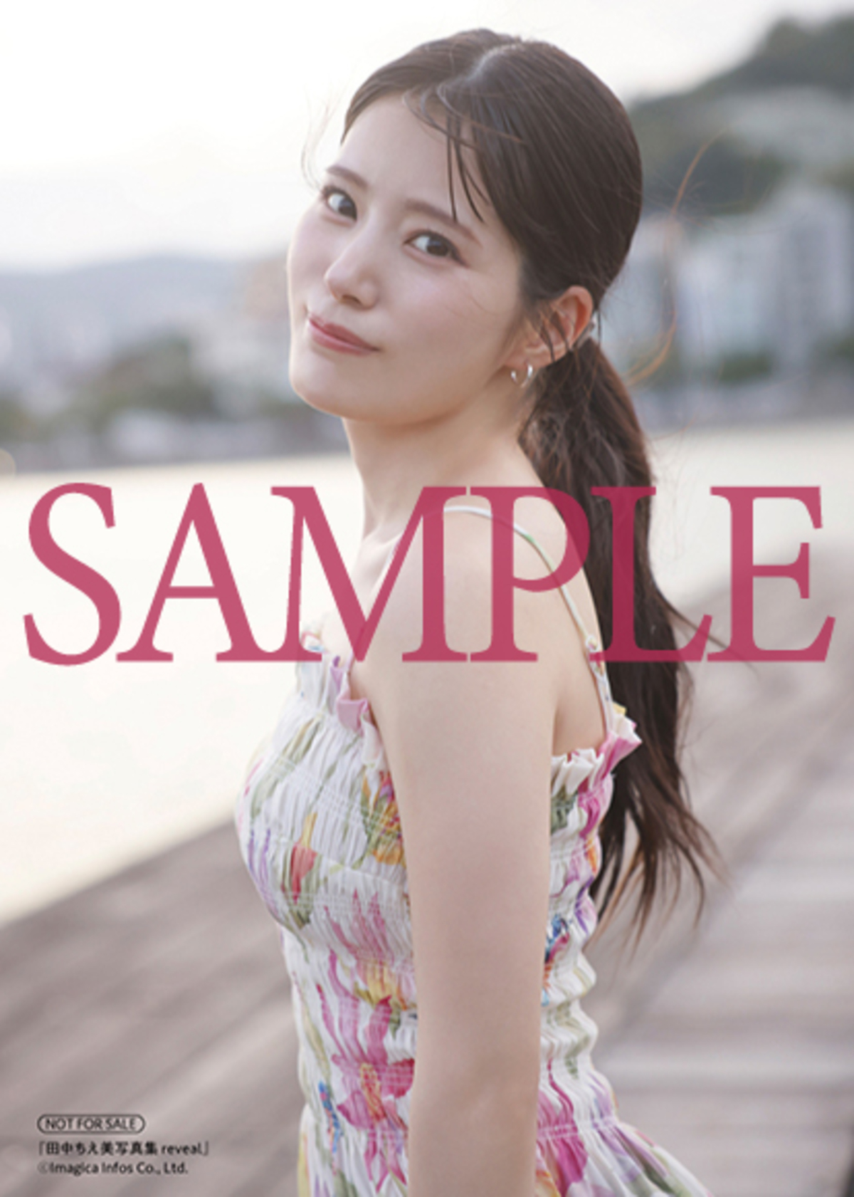 田中ちえ美2nd写真集、特典＆先行カットの画像