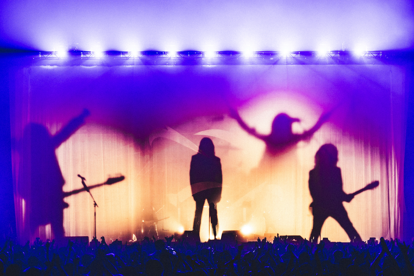 THE YELLOW MONKEY（撮影＝青木カズロー）