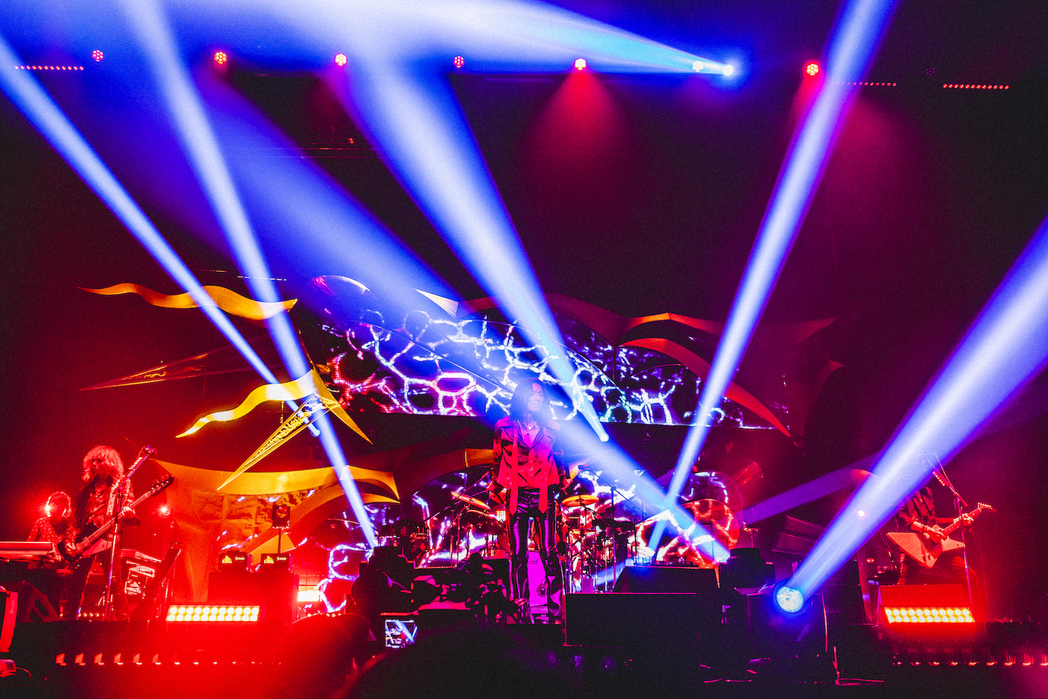 THE YELLOW MONKEY（撮影＝青木カズロー）