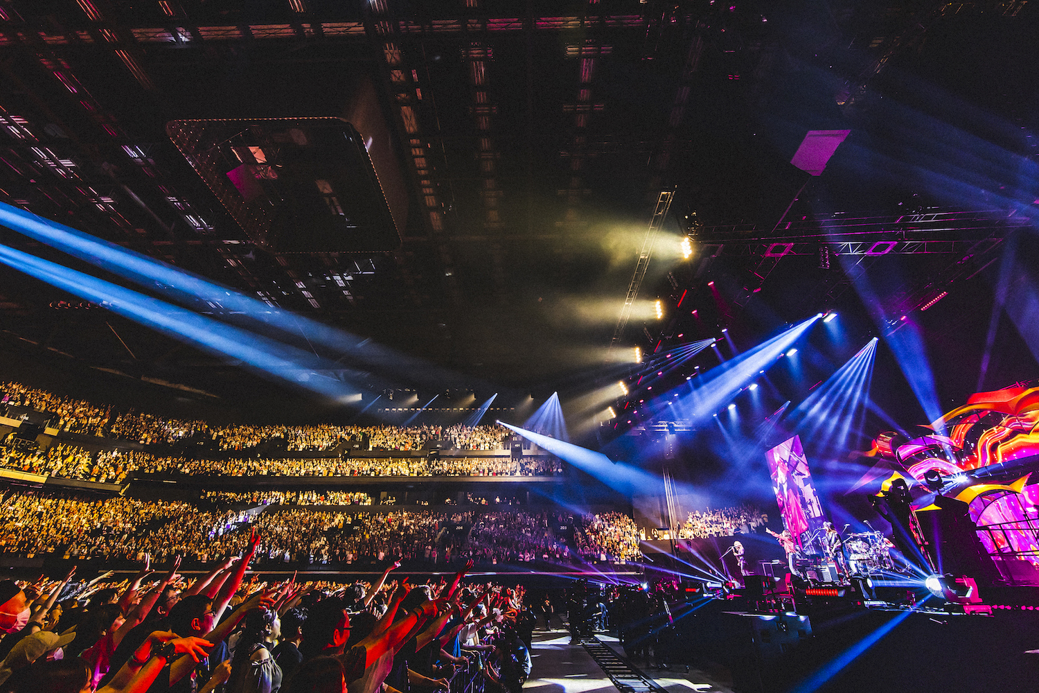 THE YELLOW MONKEY（撮影＝青木カズロー）