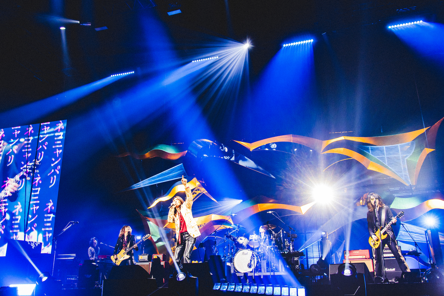 THE YELLOW MONKEY（撮影＝青木カズロー）