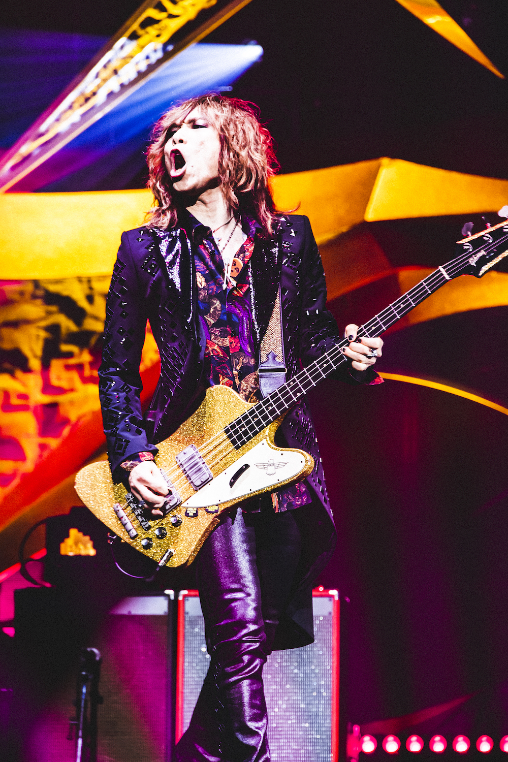 THE YELLOW MONKEY 廣瀬洋一（撮影＝青木カズロー）