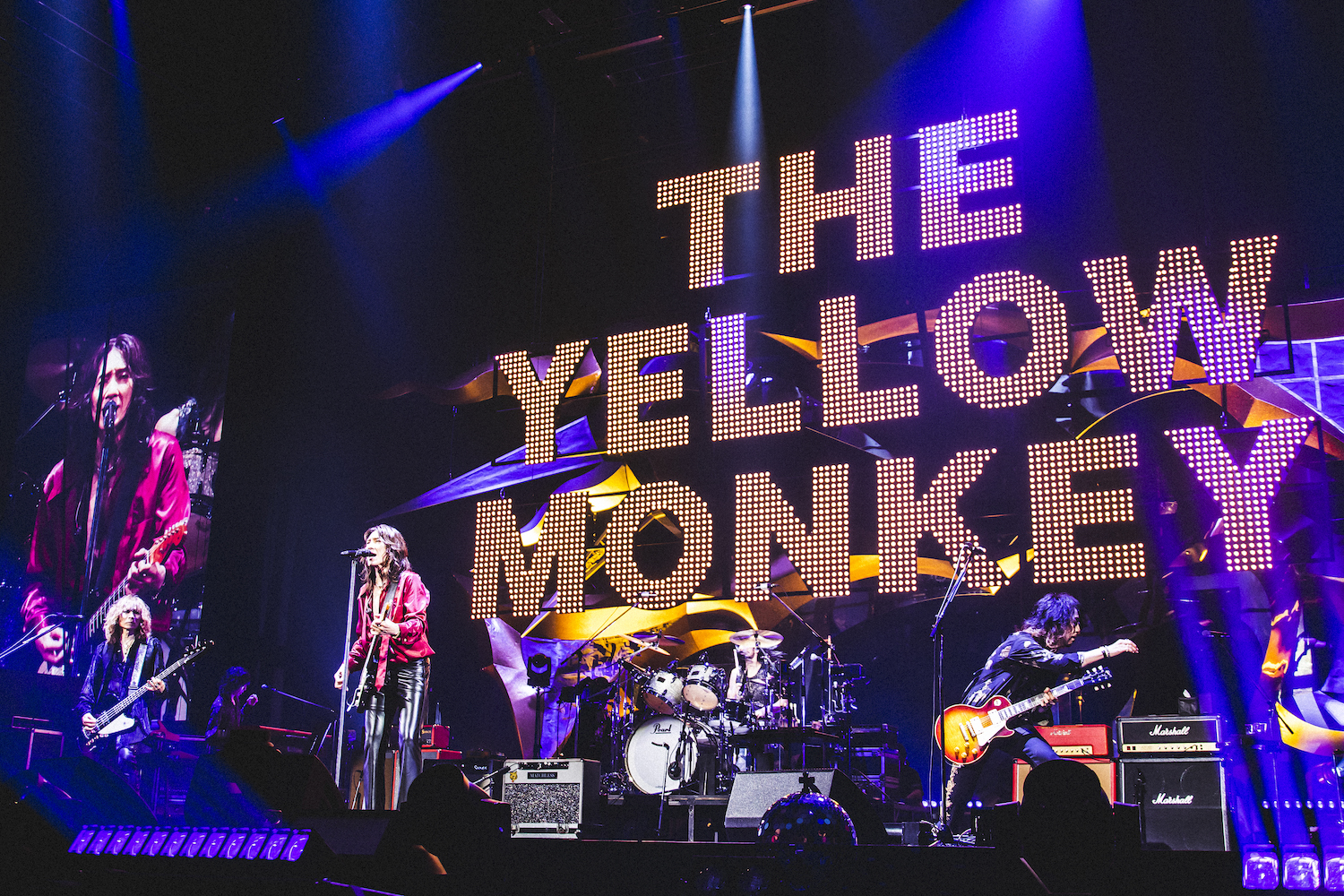 THE YELLOW MONKEY（撮影＝青木カズロー）