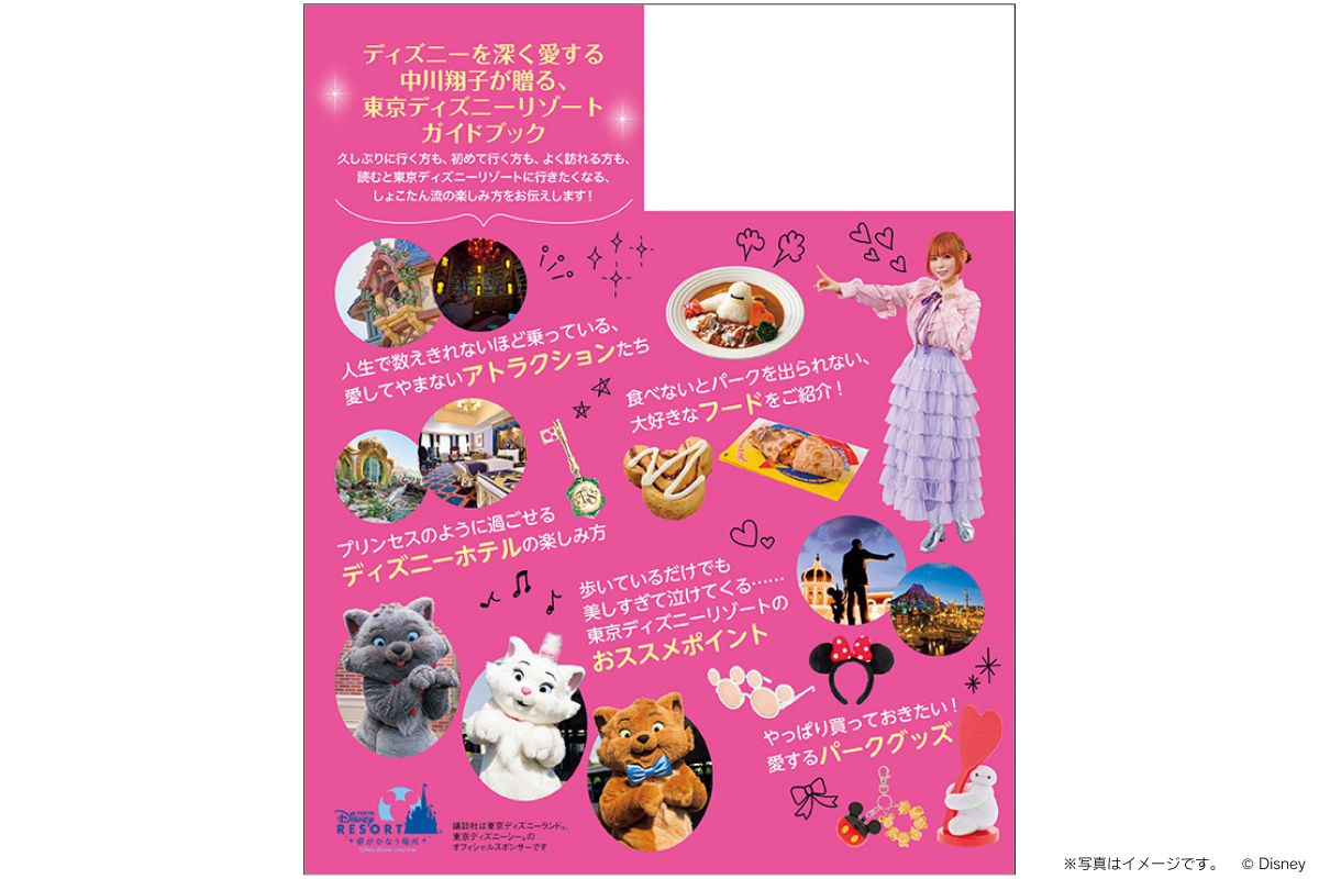 中川翔子がディズニーリゾートをレクチャーの画像