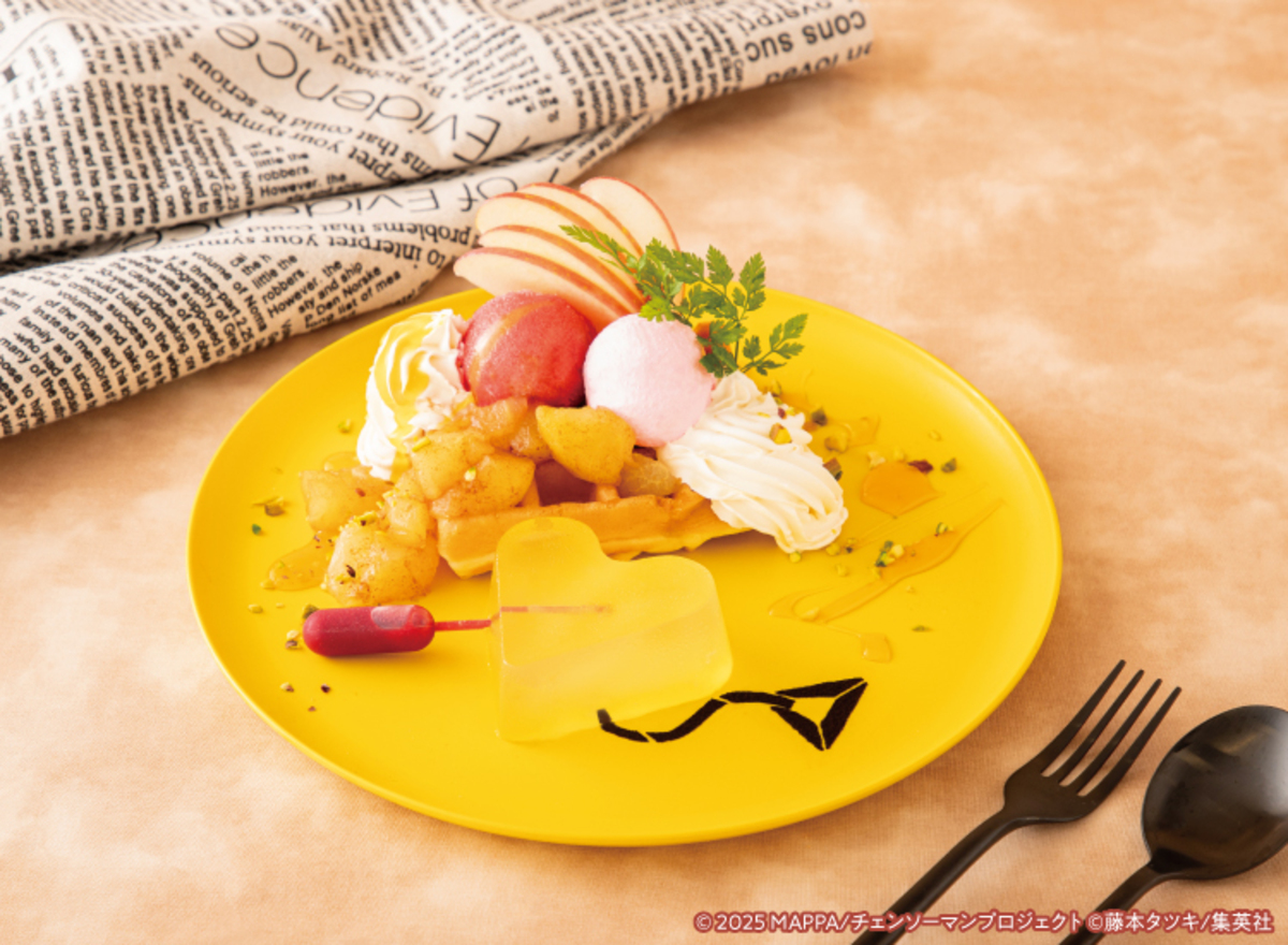 『チェンソーマン レゼ篇』記念テーマカフェの画像