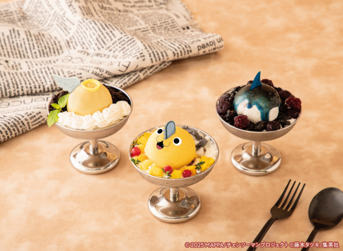 『チェンソーマン レゼ篇』記念テーマカフェの画像