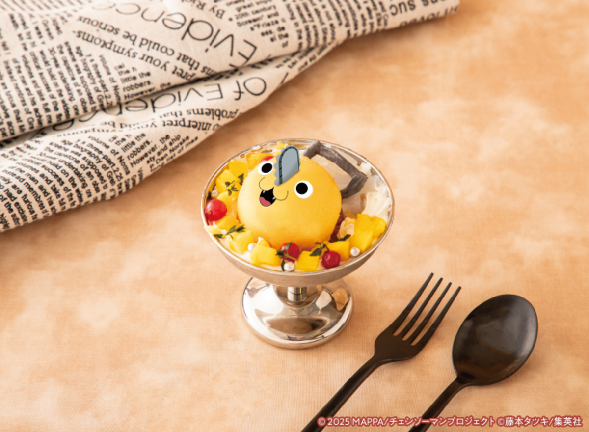 『チェンソーマン レゼ篇』記念テーマカフェの画像