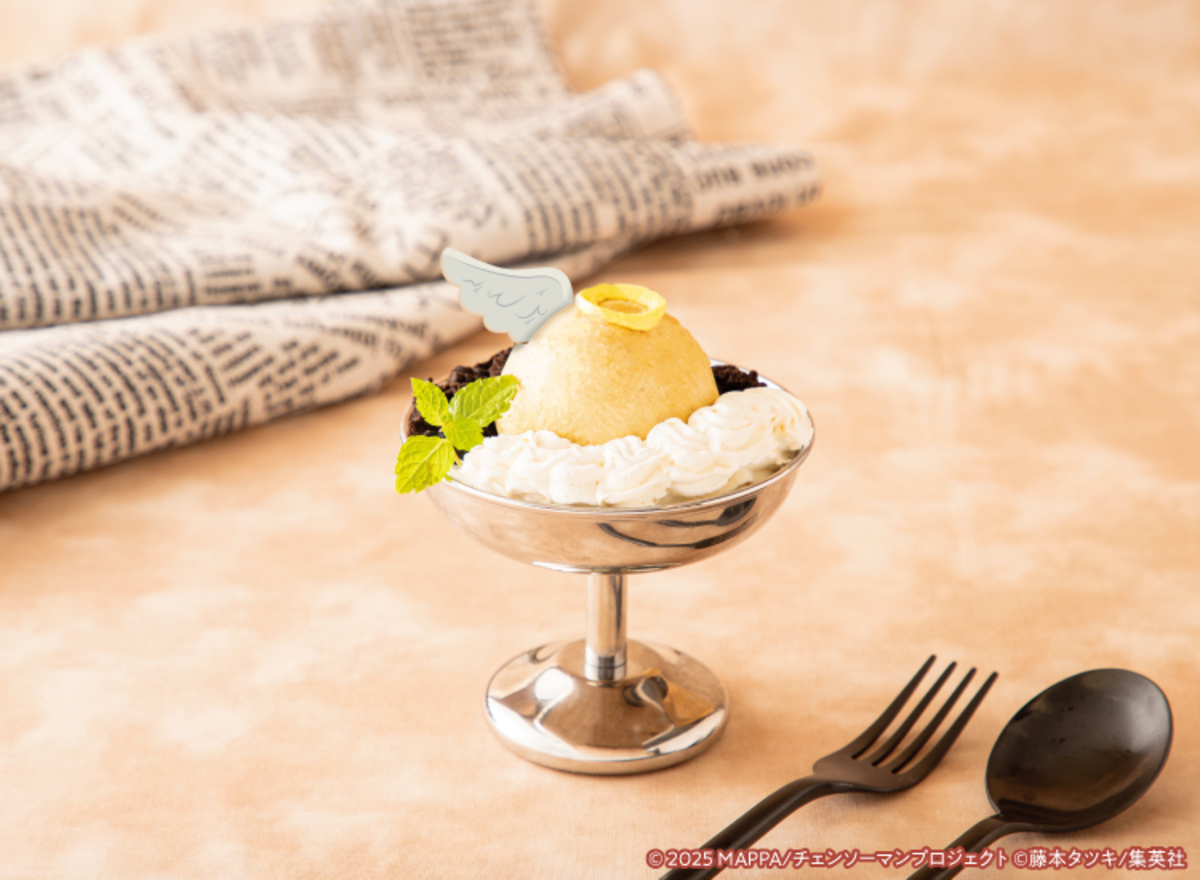 『チェンソーマン レゼ篇』記念テーマカフェの画像