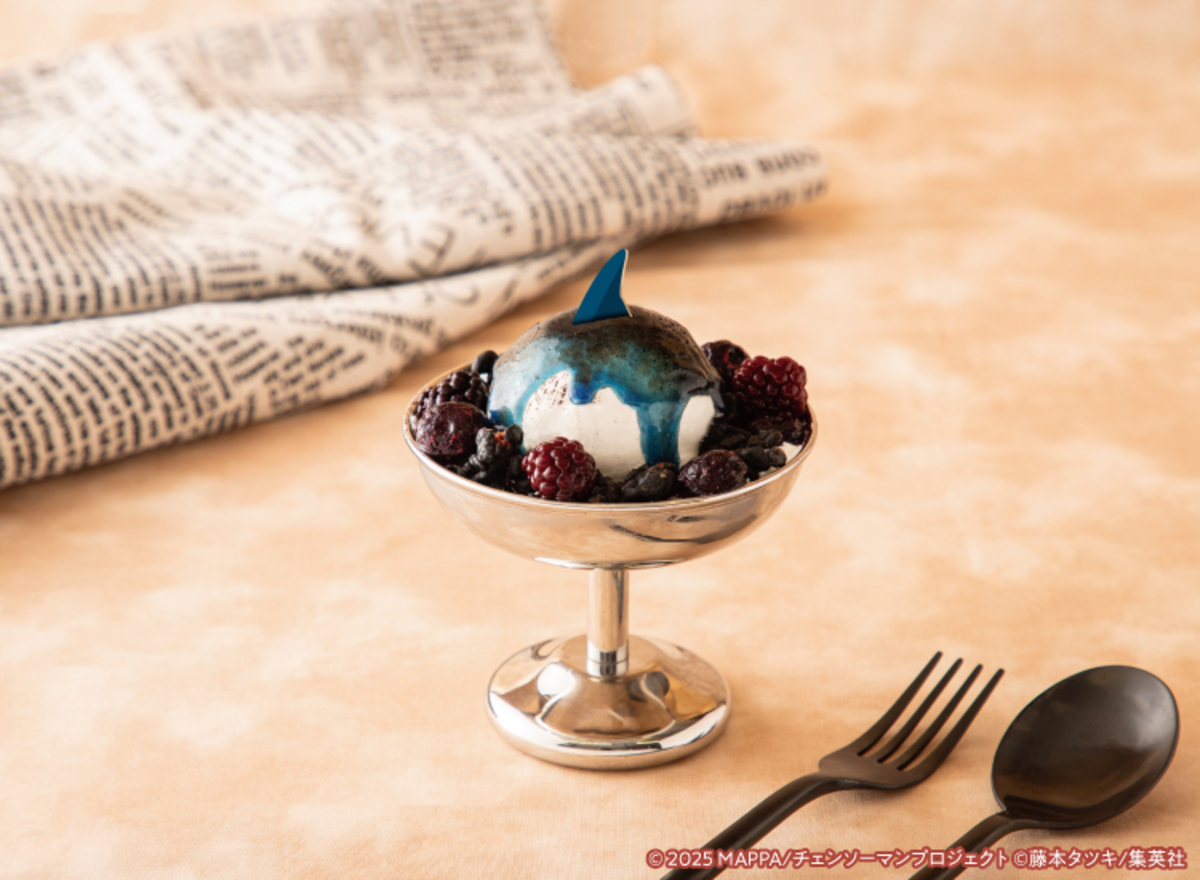 『チェンソーマン レゼ篇』記念テーマカフェの画像