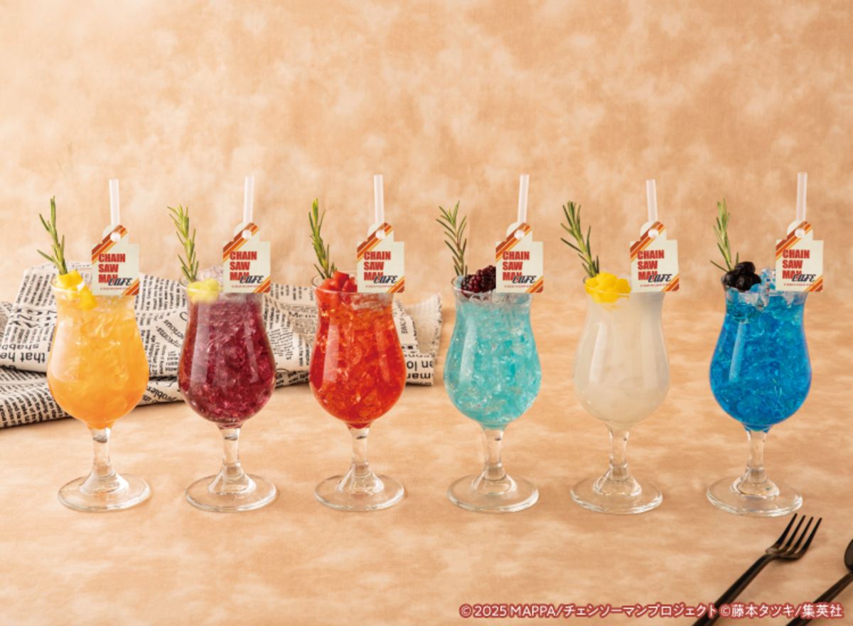 『チェンソーマン レゼ篇』記念テーマカフェの画像