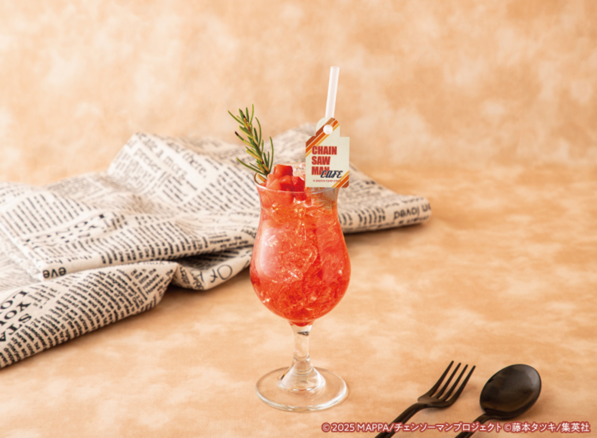 『チェンソーマン レゼ篇』記念テーマカフェの画像