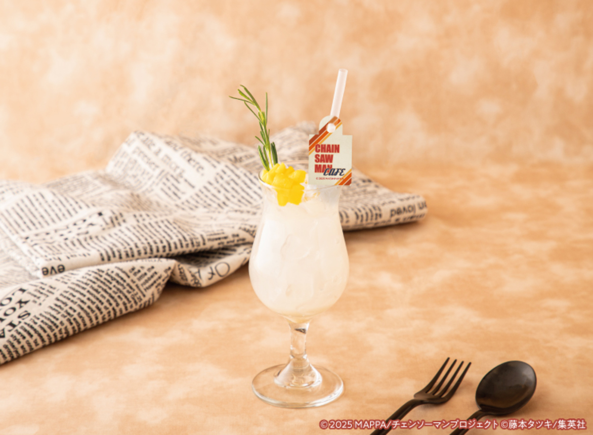 『チェンソーマン レゼ篇』記念テーマカフェの画像