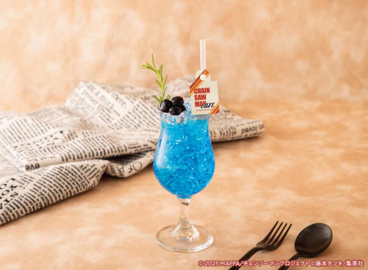 『チェンソーマン レゼ篇』記念テーマカフェの画像