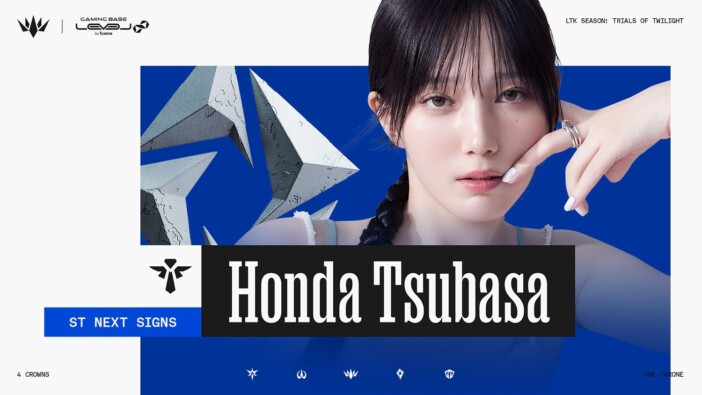 本田翼が『LoL』のリーグ戦に電撃参戦