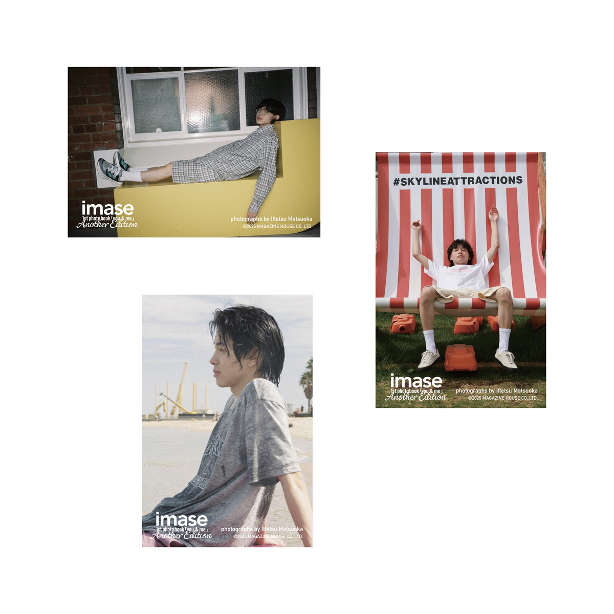 imaseの1stフォトブック刊行記念写真展の画像