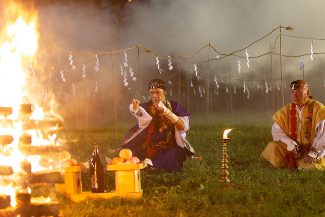 映画『男神』場面写真