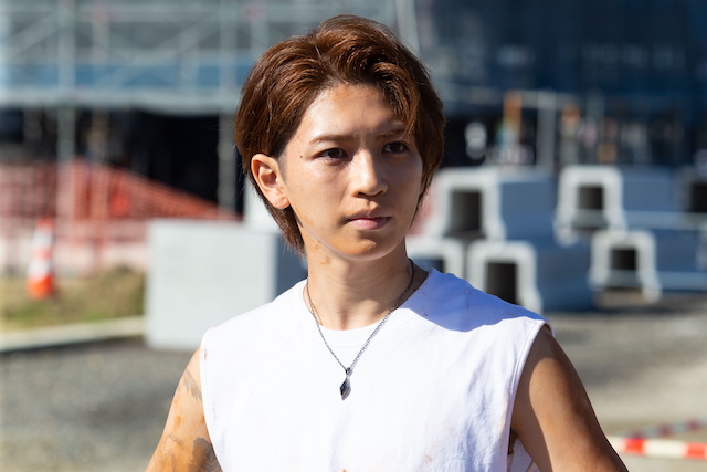 映画『男神』場面写真